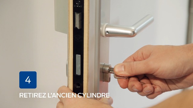 Cylindre De Serrure A6 BRICARD Débrayable 35et35 Avec 5 Clés