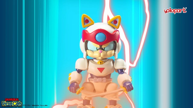 Amazon.com: YOLOPARK 2 Pack Samurai Pizza Cats Speedy: Two Figures
