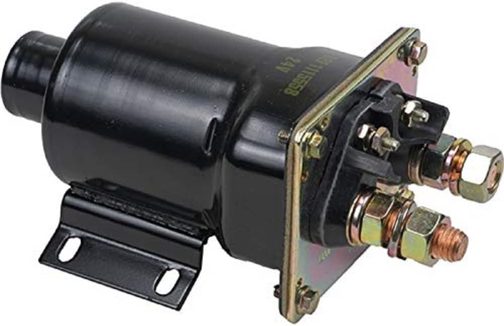 DB Electrical 245-12225 Solenoid Relay for Delco 40Mt 50Mt 24 Volt Starter 1115517, 1115558, 1119863 70675686 70697811 73114229 73130196 73130196 73130197 73130198 73130627 D8HZ-11002-C 462588C91