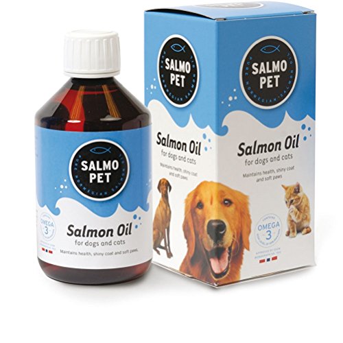 Salmo Pet Lachsöl 100 ml, 1er Pack (1 x 100 ml) Cover