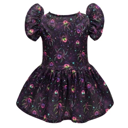 Image of CuteBone Frilly Dog Dress Princess Puppy Halloween Dresses with Ruffled Sleeves Cat Clothes Outfit for Small Dogs Girl Pet Apparel FX21XS