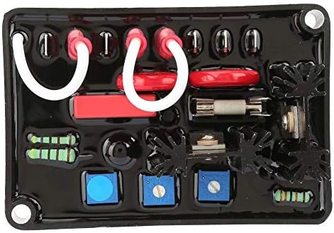 YWBL-WH AVC63-4 Voltage Regulator AVR Generator Input 190-240VAC 50/60Hz Automatic Engine Accessories,
