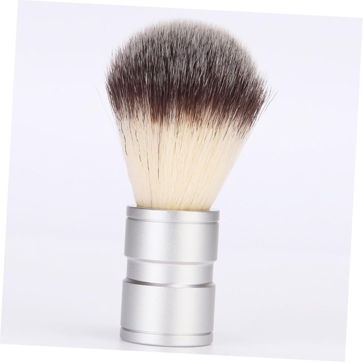 2pcs Beard Cleaning Brush Set Men's Beard Brush Stainless Steel Bowl Professional