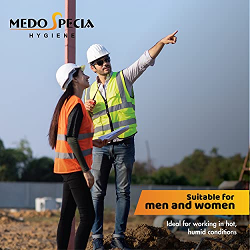 Medo Specia Sweat pads for Underarms women-Breathable and Deodorizing-Underarm pads for women-Blocks Sweat and Underarm Stains- 14 Pairs of Arm Pads - Image 4