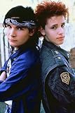 COREY FELDMAN WITH BANDANA COREY HAIM PosterLife Wall Art Poster 12x18 inches DREAM A LITTLE DREAM