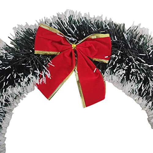 Guirlanda Natal Enfeite Natalino Decoraçao Porta Loja Vitrine Shopping Empresa Comemoraçao Festa Pap