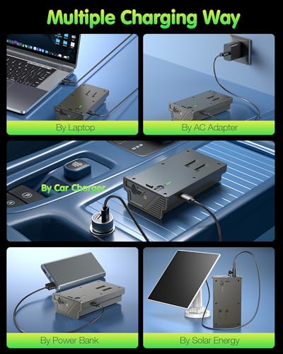 Image of Upgraded 6000mAh New Reveal Lithium Battery Pack Compatible with Reveal Hunting Camera Ultra, X, X Pro, Pro 3.0, X Gen 2.0 3.0, XB, SK, Solar & USB Rechargeable, Lasting Power for Hunting
