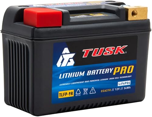 Miniatura 1 de TUSK Batería de litio Pro TLFP-9R para Kawasaki Versys-X 300 (ABS) 2017-2024