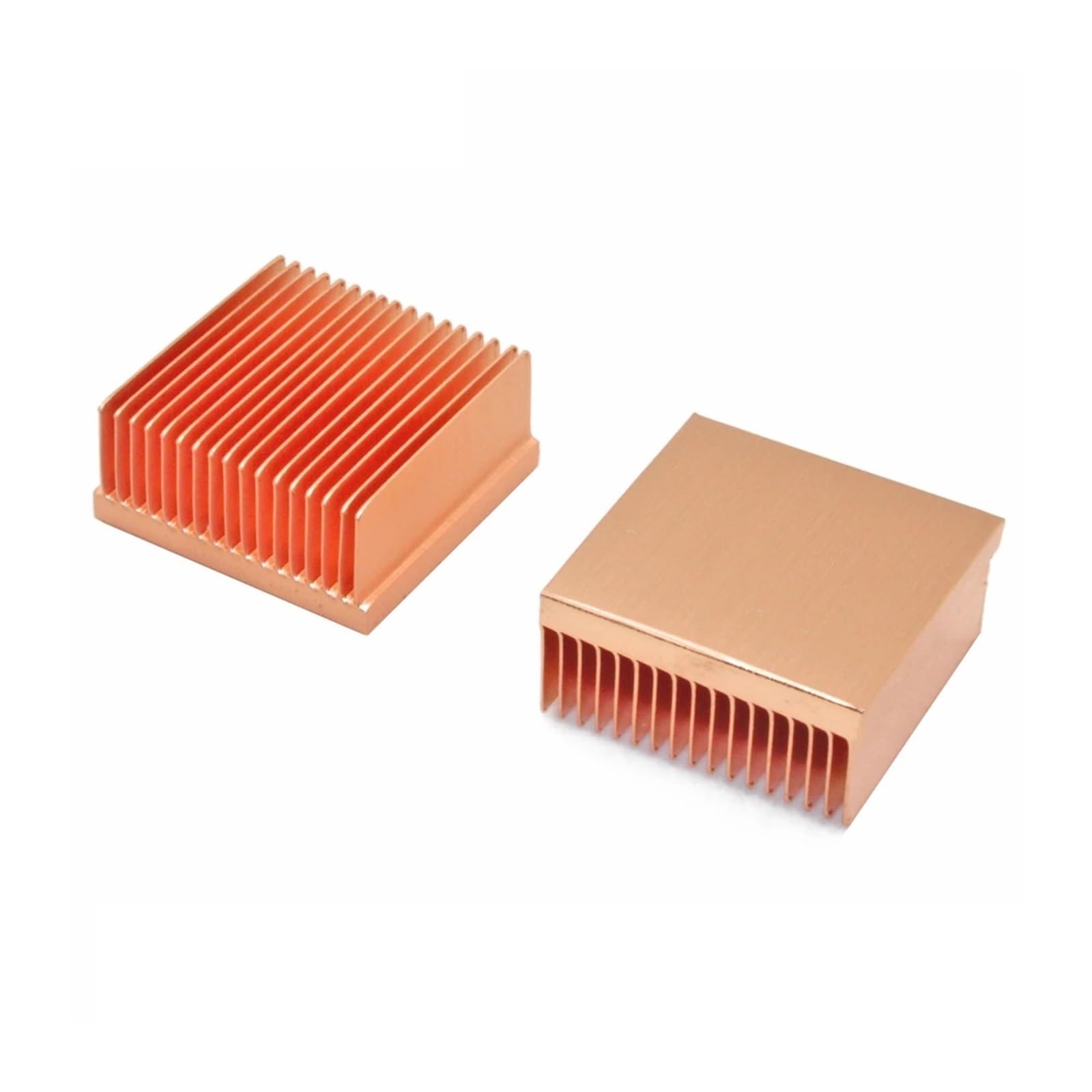 Dissipatori di calore, Mini radiatore dissipatore di calore in rame puro 2s for dispositivo raffreddamento elettronico for stampante 3D