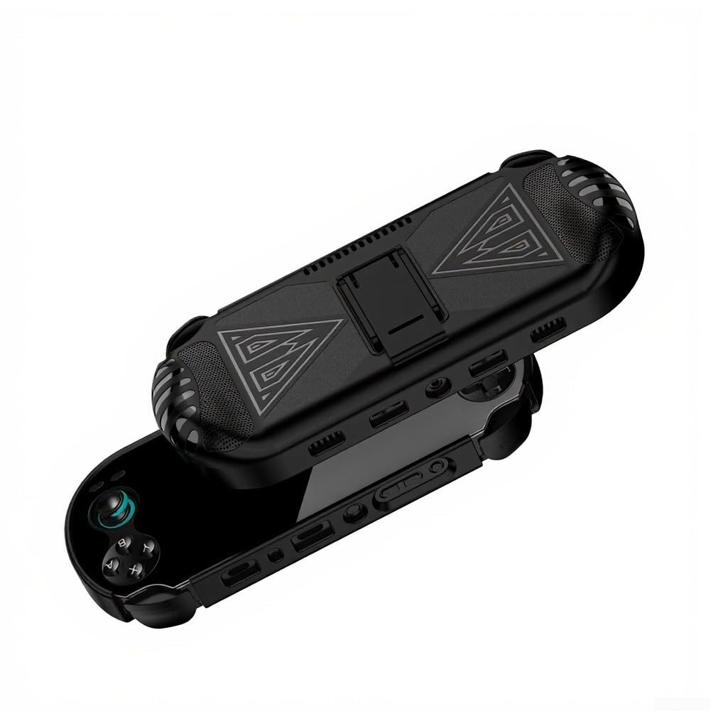 Funda protectora suave de TPU para dispositivo de juego portátil ANBERNIC RG VITA PRO, cubierta de agarre ergonómico portátil, agarre ergonómico para mayor comodidad, resistencia a arañazos y