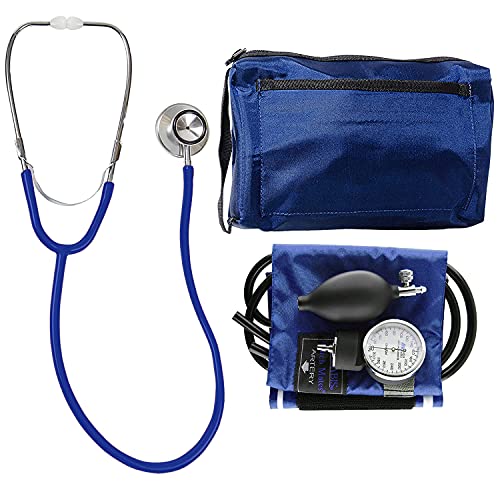 MABIS MatchMates Aneroid Sphygmomanometer and Dual Head Stethoscope