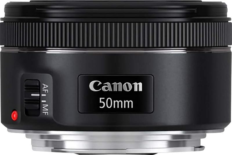 EF 50mm f/1.8 STM Lens (EF-Mount Lens)