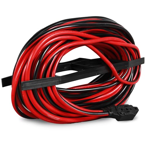C&E Paquete De 3 Cables De Extensión De Alimentación (Negro) SJT NEMA 5
