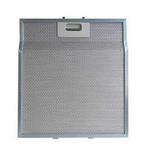 Filtre métal anti graisse d'origine (à l'unité) 282x314mm Hotte 481248058334, GF040B WHIRLPOOL Hotte 481248058334, GF040B WHIRLPOOL