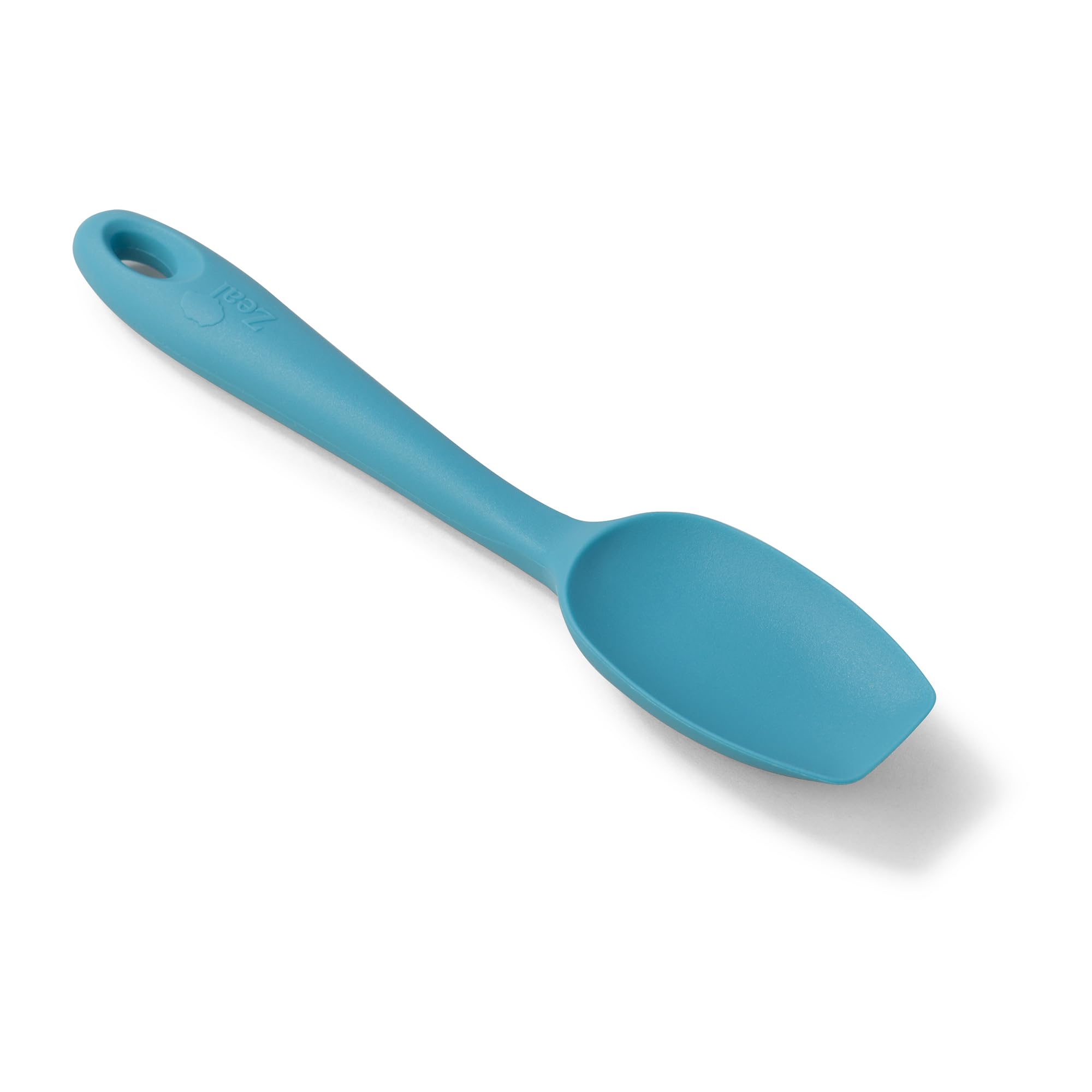 Zeal Silicone Spatula Spoon 20cm Aqua
