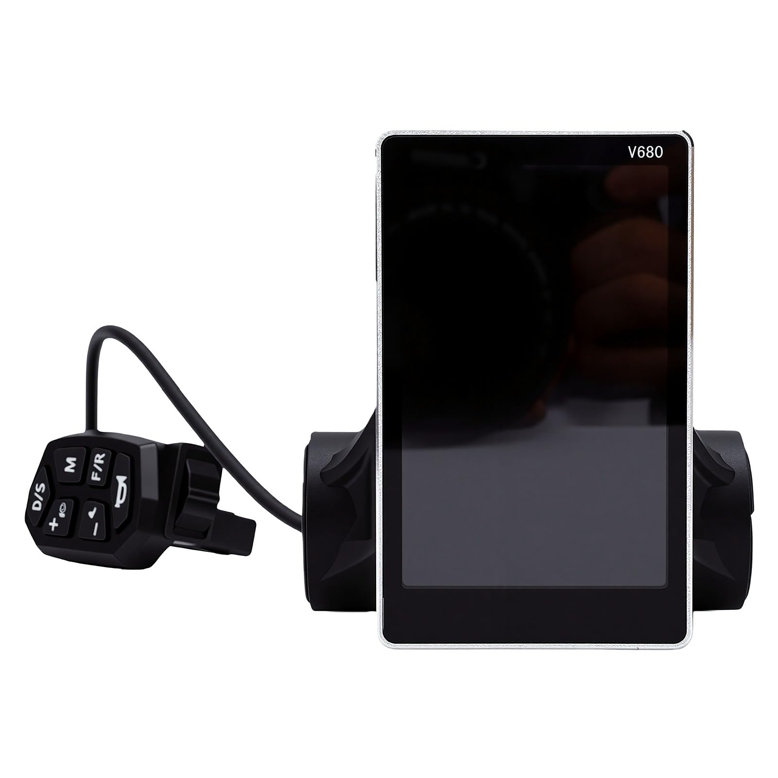 Generic Controller per Bici Elettrica Brushless da 500 W con Display LCD, funzionalità Avanzate e Protezione Intelligente Guida, Perfetto per Pendolari e Appassionati, Design Impermeabile