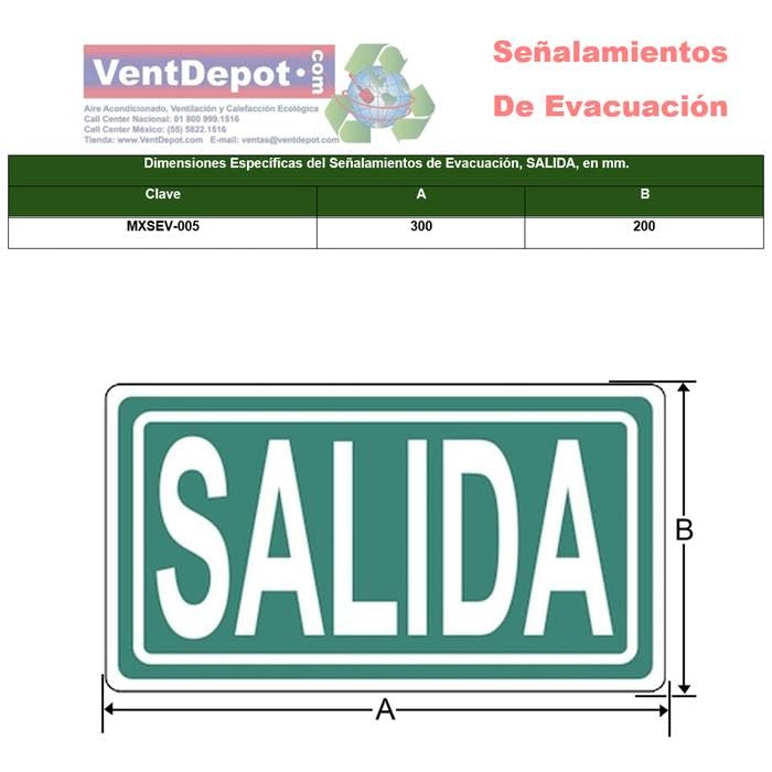 Letrero de salida 11 Imagen adicional