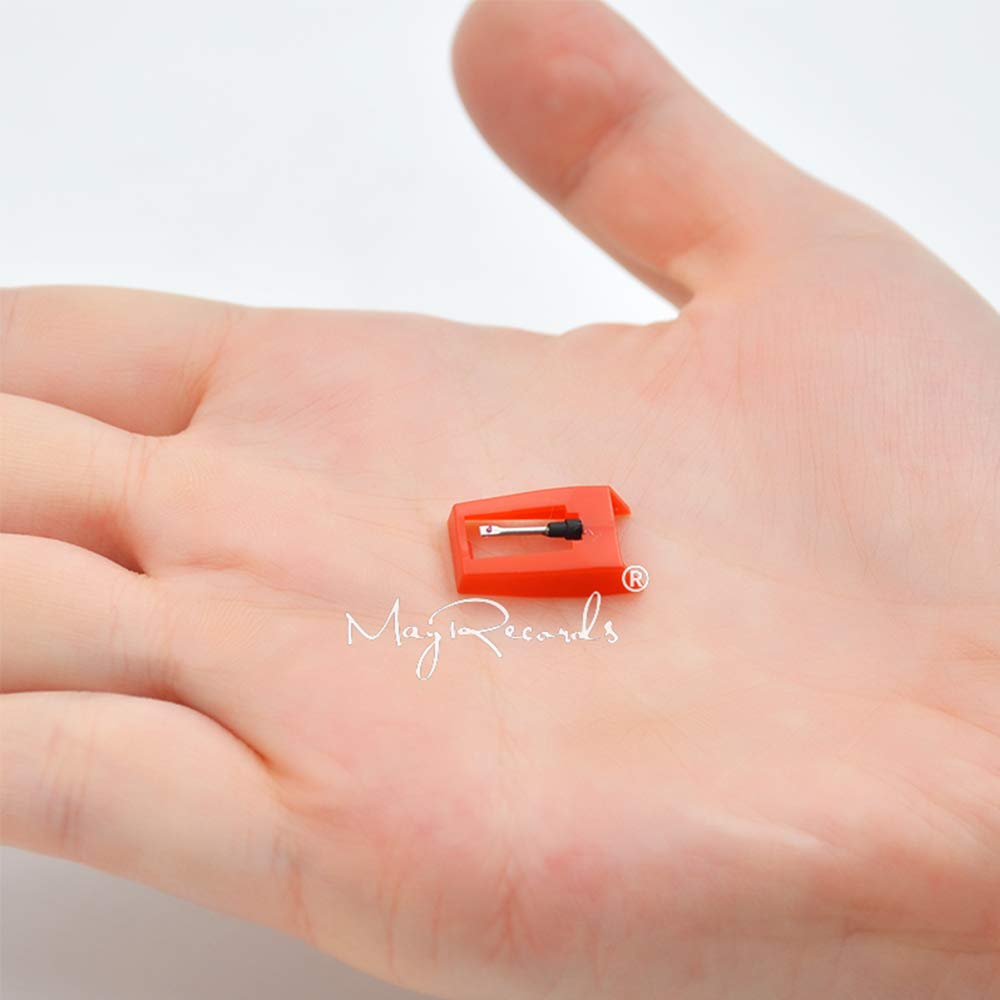 各種　レコード針　未使用保管品 Amazon | MayRecords レコード針 LPシリーズ交換針 丸針
