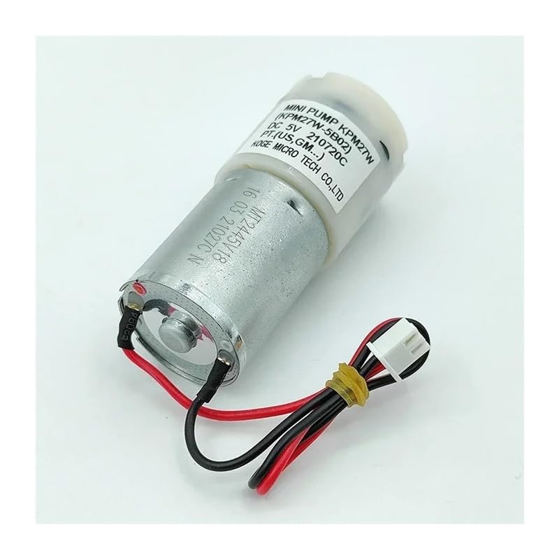 KPM27W 370 Electronic Starter Air Pump DC 5V 6V Pressure Pump Booster Inflator Aquarium Fish Tank Monitor DIY