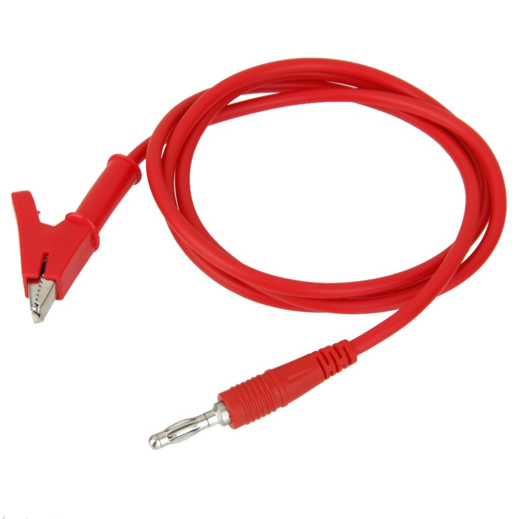 LICHTS®15A 4mm Banana Plug to Alligator Clip Clamp Test Probe Cable Lead|Business & Industrial | Electrical & Test Equipment | Test Measurement & Inspection | Leads & Probes | Other Leads & Probes-image-36
