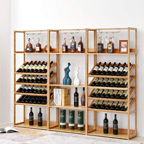 Soporte para Botellas de Vino GenSDH para Hogar y Bar miniatura 3