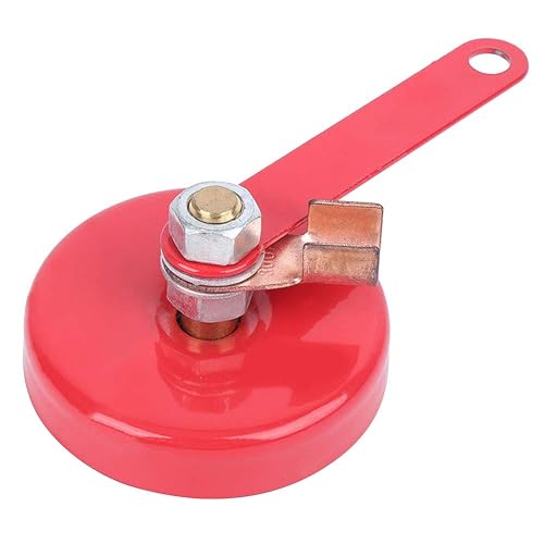 Miniatura 6 de Bloque de soldadura del imán, abrazadera de tierra magnética de la succión del acero de aleación 66.1 lbs con la manija