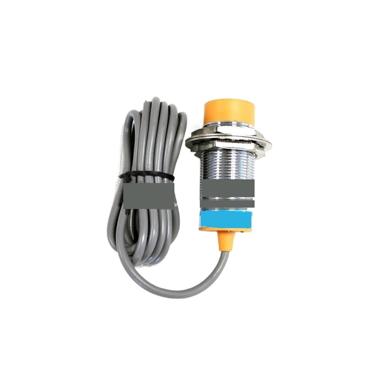 QAZXSEMUI Capacitive Proximity Switch NC NPN Sensor 25MM Detection Distance LJC30A3-HZ/AX 3-Wire DC6-36V + mounting Bracket