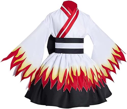 Miniatura 5 de Tkieio Kamado - Vestido de cosplay de Kamado, vestido de sirvienta de anime