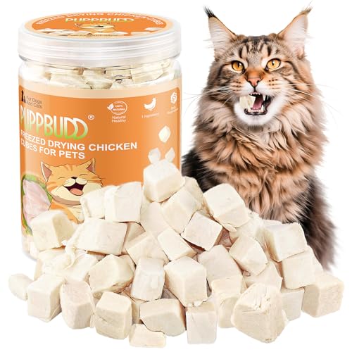 Snack per gatti e cani, 200 g, croccante snack per gatti con pollo e gatti, trattamenti per il pollo