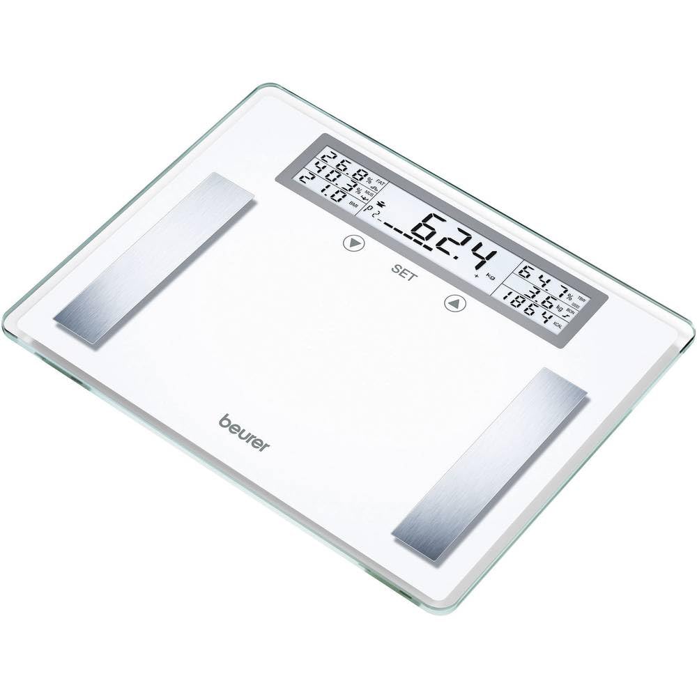 Beurer BG 51 XXL Pèse-personne impédancemètre en verre
