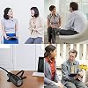 Lapel Mic Clip on Shirt Microphone Metal Tie and Plastic Wire Clips for Recording Video (20 Pcs)