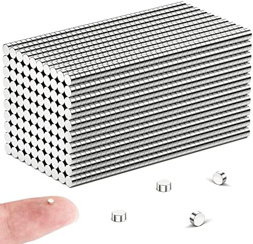 Magnetpro 4er Set Starke Magnete - 43mm Mit 15kg Haftkraft & Gummibeschichtung