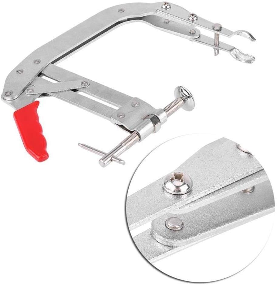 8 inch Valve Spring Compressor Universal Adjustable Automotive Engine Lifter Springs Retainer Valve Repair Tool for Most OHV Engines