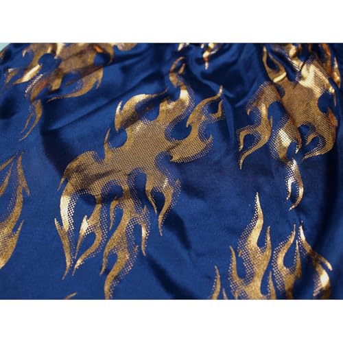 INTIMO Men's Copper Foil Flame Allover Fun Print Boxer Underwear4
