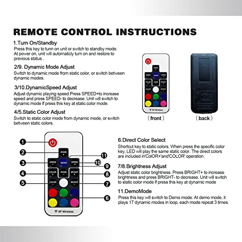 Jack Decor Night Light Wall Clocks, 12 Inch Led 7-Color Night Lamp Vinyl Record Clock, Cartoon Movie Theme Wall Decor Art, Vintage Aesthetics Room Decor Clock For Living Room #TOP5