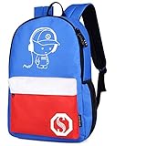 [Gran capacidad] La bolsa principal está diseñada con un gran espacio, y varios compartimentos pueden clasificar y colocar fácilmente artículos como computadoras portátiles y libros.
