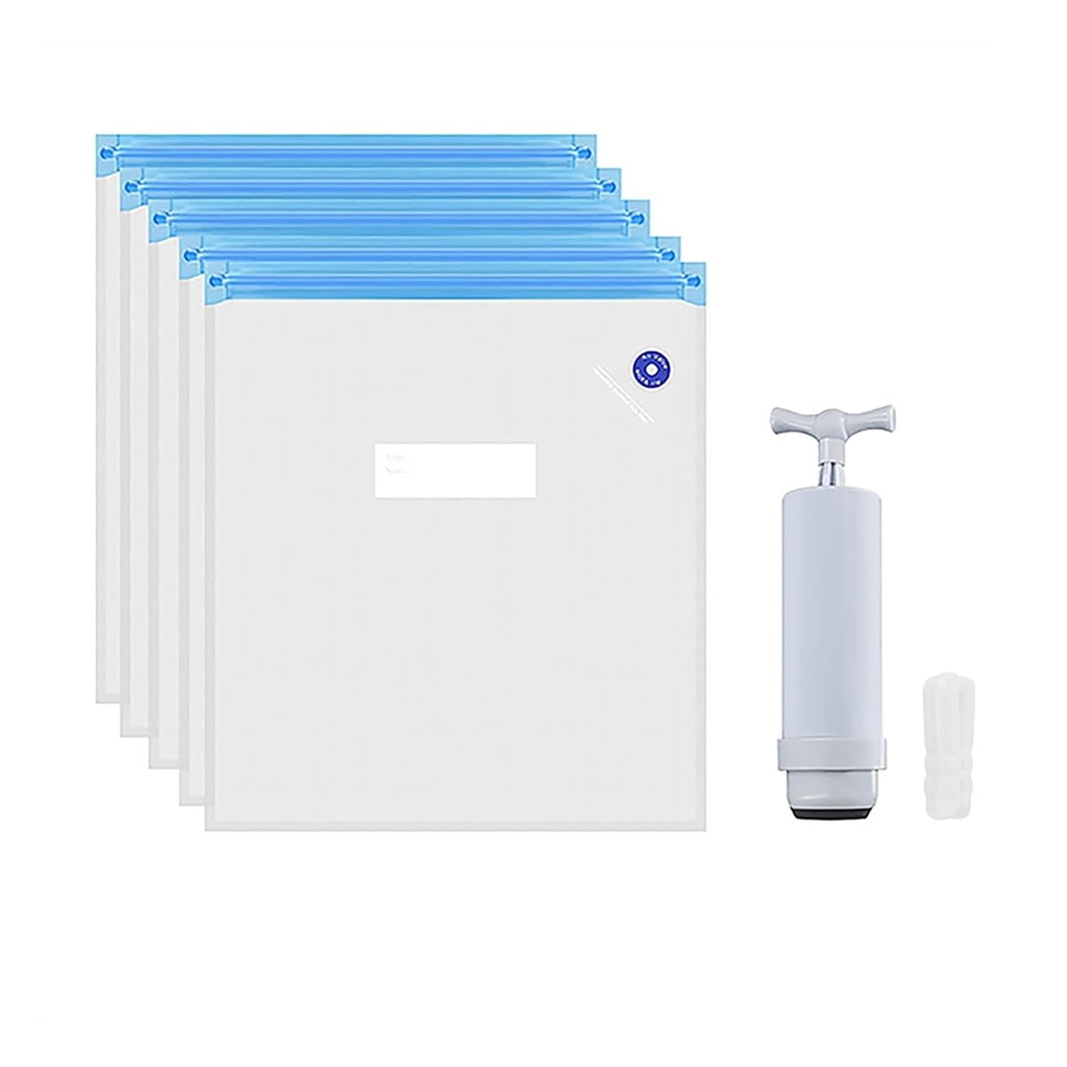 3D Printer Filament Vacuum Bag Air Pump PLA Storage Sealing Bags Keep Dry Sea(Vacuum Bagx10)