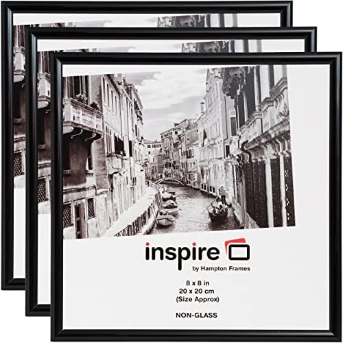 Hampton Frames | Cadre Photo A4 BERA4NG, 21x30 Cm, Blanc