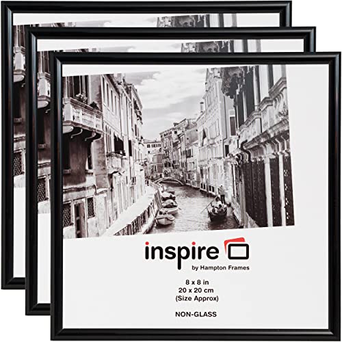 Hampton Frames, Black, 8x8 (20x20cm)