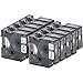 Produktbild 10x Schriftband kompatibel zu Dymo 45013 D1 schwarz auf weiß 12mm x 7m für LabelManager LabelPoint LabelWriter zum Beispiel für DYMO LabelPOINT & LabelManager LM100 / LM120P / LM150 / LM160 / LMPC2 / LM200 / LM210D / LM220P / LM260 / LM280 / LM300 / LM350 / LM400 / LM260P / LM350D / LM360D / LM420P / LM450 / LP350 / LP100 / LP150 / LP200 / LP250 / LP300 / PC / PC2 / PnP / PnP WiFi / LW400 / LW450 Duo