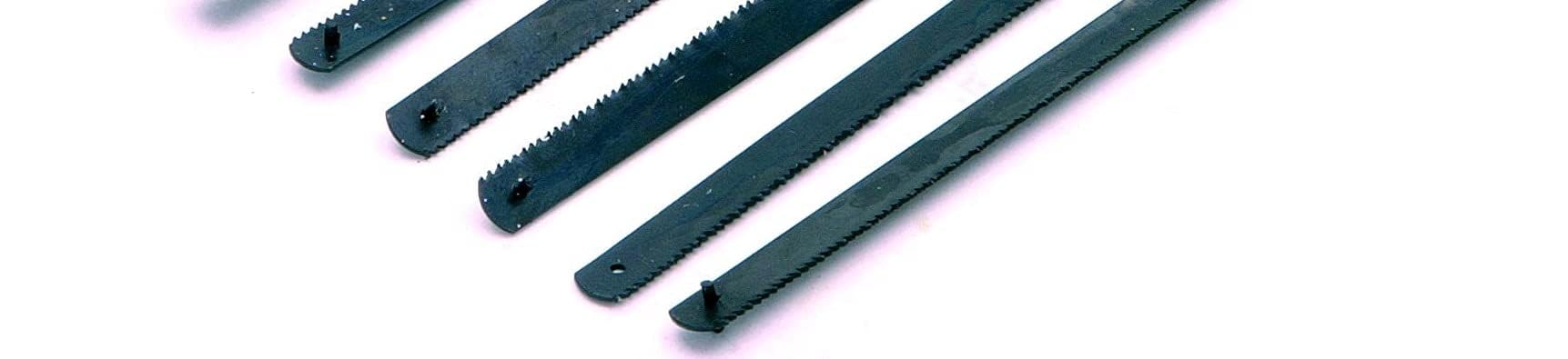 Rolson 58909 10 pc 150 mm Junior Hacksaw Blades