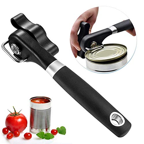 PAKITNER- Safe Cut Can Opener, Smooth Edge Can Opener - Can Opener handheld