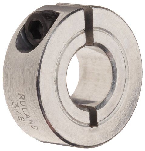 Ruland CL-8-A One-Piece Clamping Shaft Collar, Aluminum.500
