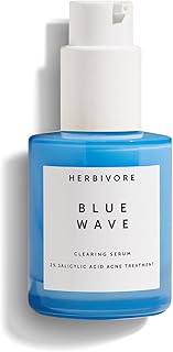 HERBIVORE Blue Wave Clearing Serum Acne Treat...