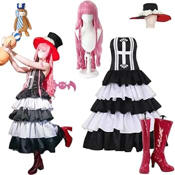 Amazon.co.jp: ｢Lemon COS｣ ペローナ コスプレ衣装 コスチューム フル