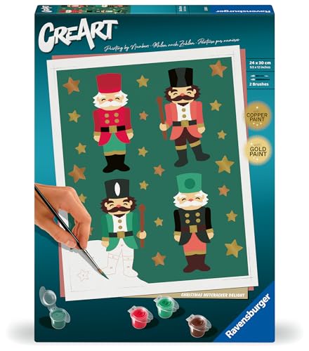 Peinture par numéro adulte Ravensburger CreArt 23893 sans mélange pinceau inclus