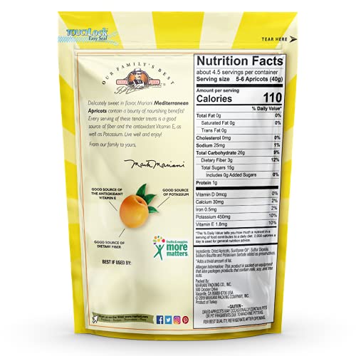 Mariani Apricots, 6 oz - Thumbnail 2