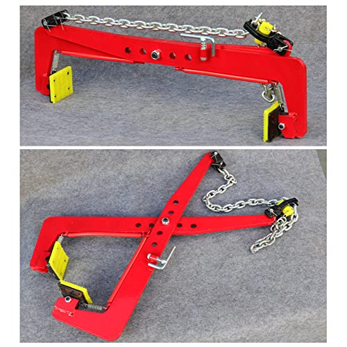 Pinces de levage robustes pour plaque de pierre et manutention acier - 7