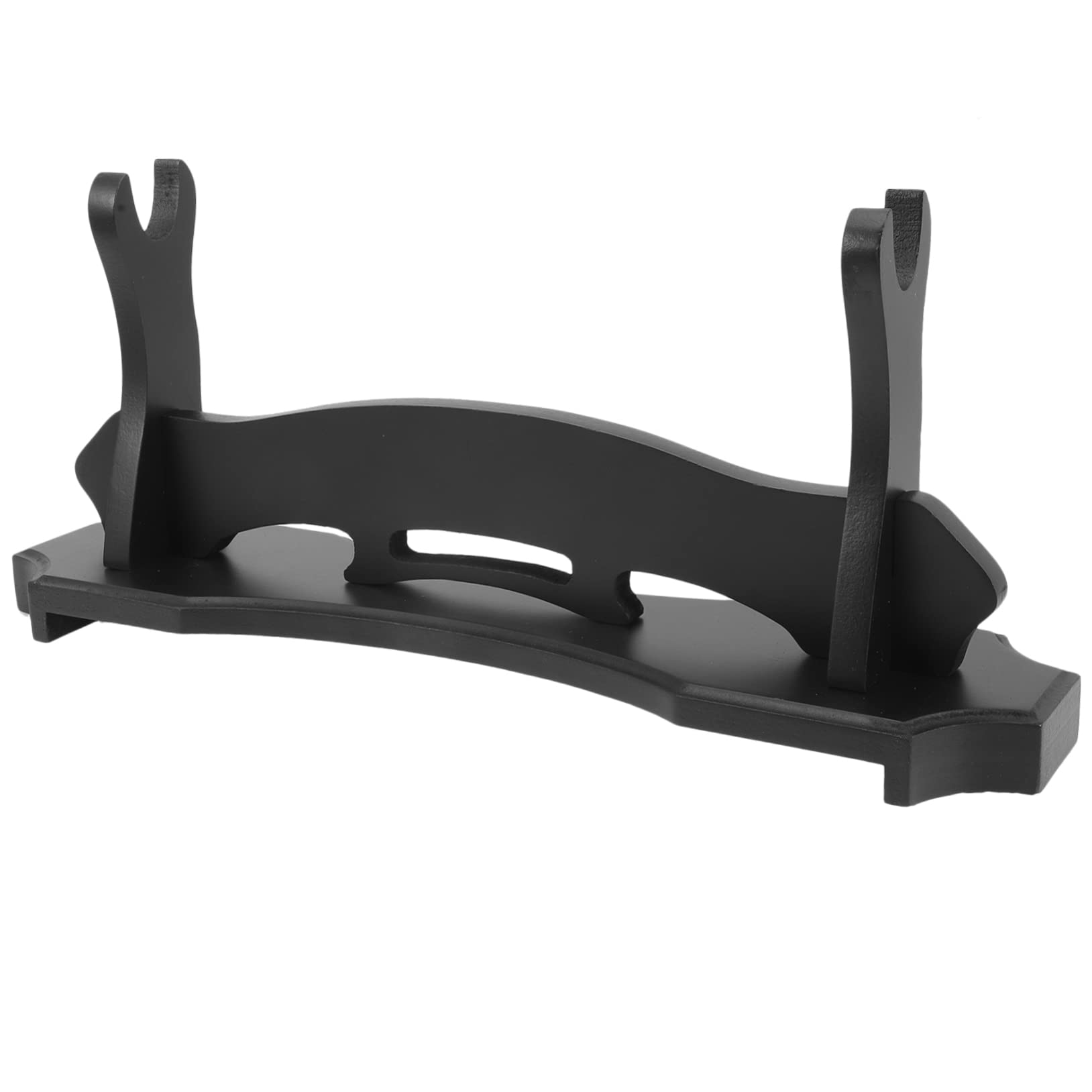 Mipcase Sword Holder Stand Stable Multi Purpose Display Rack for and Flutes Durable Craftsmanship for Home Retail Craft Shows