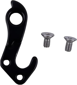 Bike Rear Derailleur Gear Mech Hanger #322175 for Trek Bicycle Tail Hook Rear Derailleur Hanger Frame Gear Parts Dropout AdapterBlack